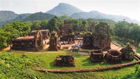 My Son Sanctuary: Explore the 1600-year-old ruins