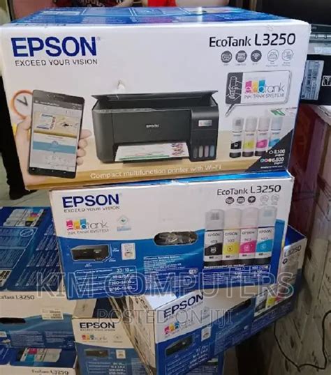 Epson L3250 Wifi Print Scan Copy Printer in Nairobi Central - Printers & Scanners, Kim Computers ...