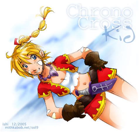 Chrono Cross - Kid by medli on DeviantArt