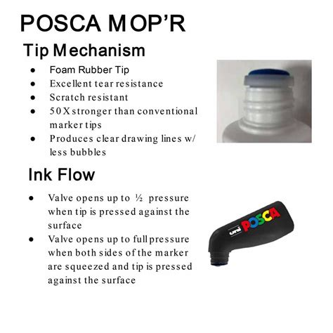 Posca Mop'r Paint Markers | Jerry's Artarama