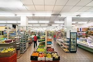 Grocery and Convenience Store Security Camera Systems - Wireless