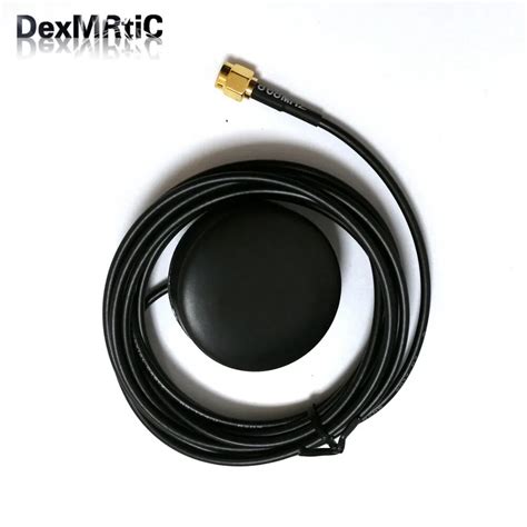 868 Mhz antenna Omni Directional FM band IP67 RP SMA male plug 3m cable-in Antennas for ...