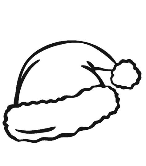 santa hat clipart color - Clipground