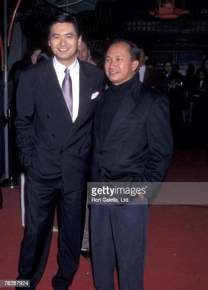 Chow Yun Fat and Director John Woo attend the Hollywood Premiere of ...