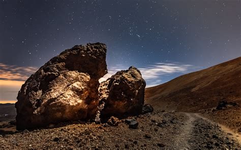 Aerial View of a Crater · Free Stock Photo