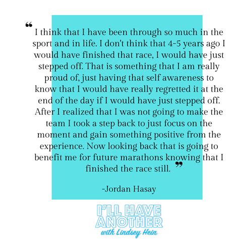 Jordan Hasay was one of the favorites going into the 2020 United States Olympic Marathon Trials ...