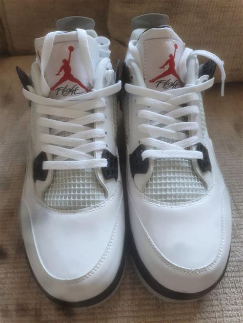 Jordan 4 Retro Off-White Sail / from Sup_Sneakers what do y’all think about them? : DHgate