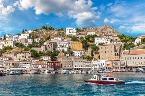 The island of Hydra; The cosmopolitan island close to Athens