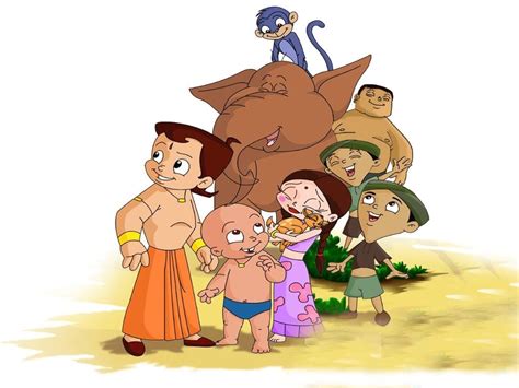 Chhota Bheem Wallpapers (77+ images)