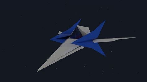 3D model arwing star fox VR / AR / low-poly | CGTrader