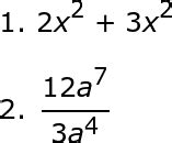 Monomial: Definition, Examples & Factors - Video & Lesson Transcript | Study.com