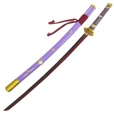 One Piece Roronoa Zoro Enma Manganese Steel Katana - Knives & Swords Specialist