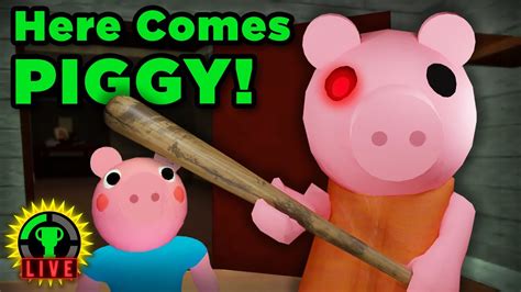 Roblox's Killer Pig Is UNBEATABLE! | Roblox Piggy: Chapter 1 (Scary Game) - YouTube