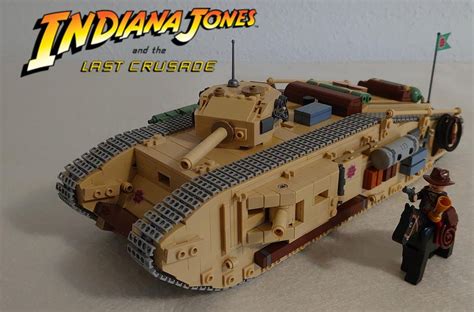 LEGO MOC LEGO Indiana Jones MOC - The Last Crusade Tank by Tms-95 | Rebrickable - Build with LEGO