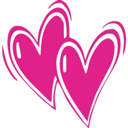 Barbie pink heart 20 icon - Free barbie pink heart icons