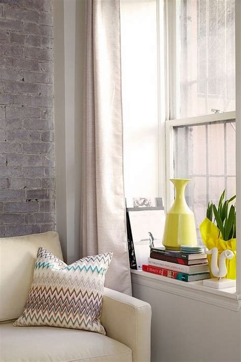 45 Window sill decoration ideas – original and creative design ideas