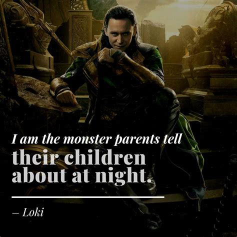 Loki Quotes | Text & Image Quotes | QuoteReel