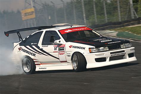 The Keiichi Tsuchiya AE86 Trueno - Drifted.com