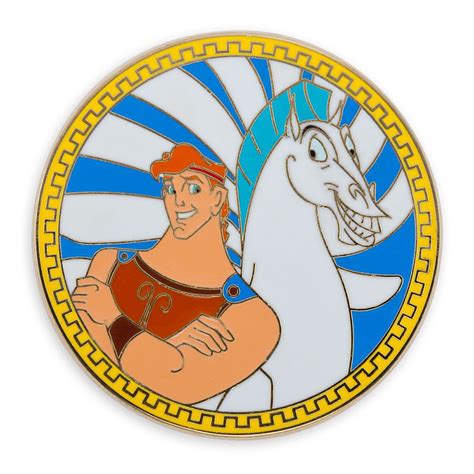 Disney Pin - Hercules & Pegasus