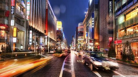 Japan City Street Wallpapers - Top Free Japan City Street Backgrounds - WallpaperAccess