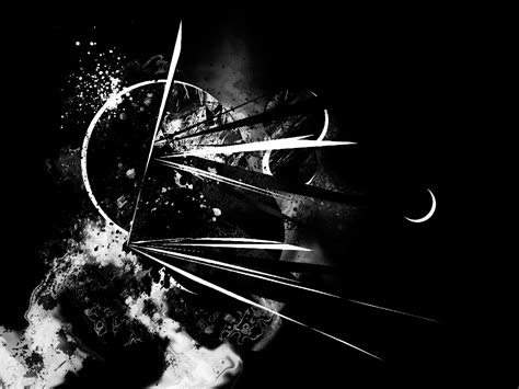 Free download Negro y Blanco abstracto Black and White Abstract Wallpaper [1024x768] for your ...