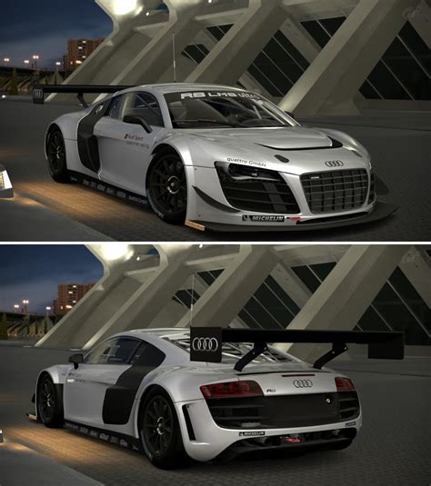 Audi R8 LMS ultra '12 by GT6-Garage on DeviantArt