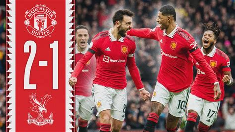 Manchester United vs Crystal Palace (4 Feb 2023) 🔥 Video Highlights - FootyRoom