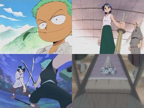 Zoro & Kuina | ONE PIECE GOLD