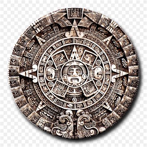 Maya Civilization Aztec Calendar Stone Art, PNG, 1188x1188px, Maya ...