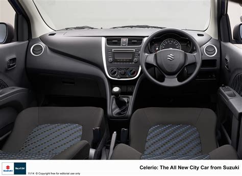 2015 Suzuki Celerio interior