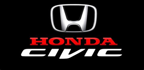 Honda Civic Logo Wallpapers - Top Free Honda Civic Logo Backgrounds - WallpaperAccess