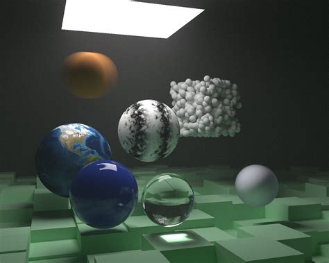 The Unity Library : Pathtracing