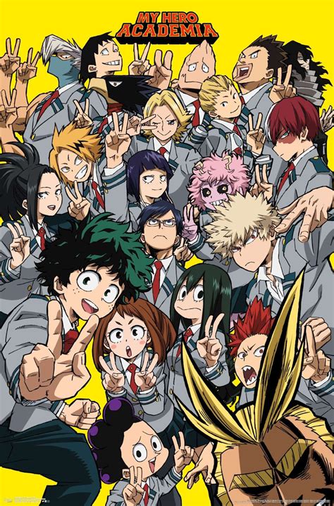 MHA Characters Wallpapers - Wallpaper Cave