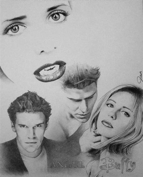 Buffy-Angel by DavidDeb on DeviantArt