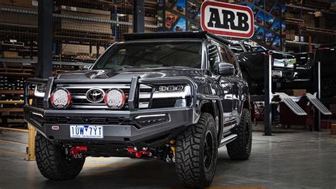 ARB LC300 Accessories: New Landcuiser 300 Series Bull Bar That's Australian Made