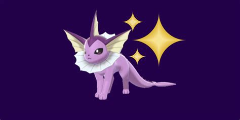 Pokemon Go: How To Find (& Catch) Shiny Vaporeon | Screen Rant