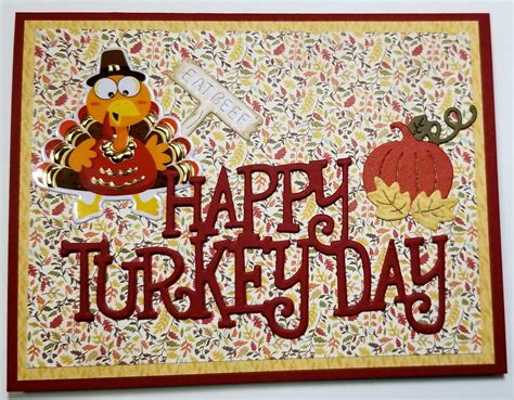 Happy Turkey Day | Paper Whims