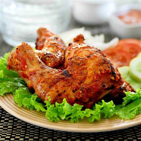 Resep Ayam Bakar Simpel