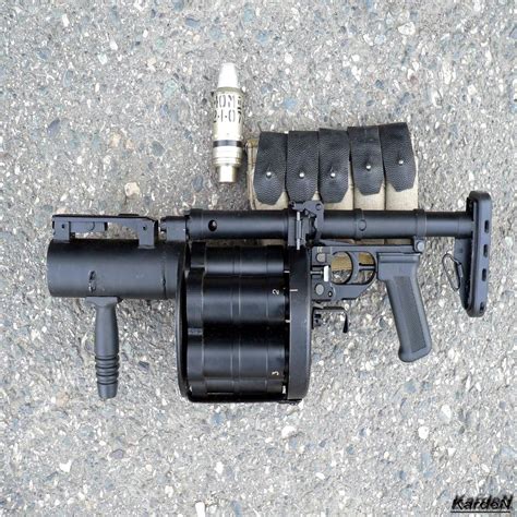 40mm grenade launcher