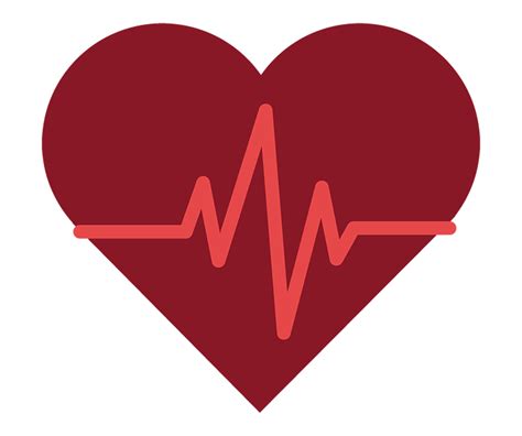 Heart Heartbeat Sticker by FIGS for iOS & Android | GIPHY