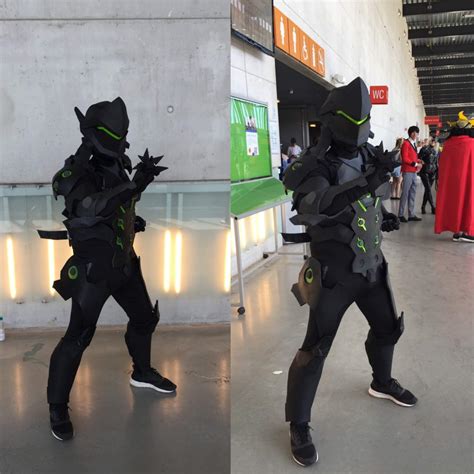 Genji update | Cosplay Amino