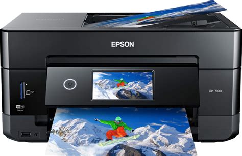 Questions and Answers: Epson Expression Premium XP-7100 Wireless All-In-One Inkjet Printer Black ...