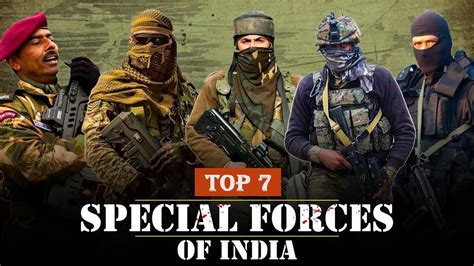 Indian Army Commandos Special Forces