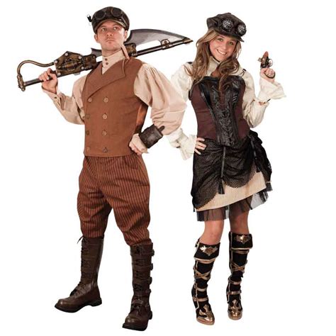 Steampunk Clothing for Men and Women - Medieval Collectibles