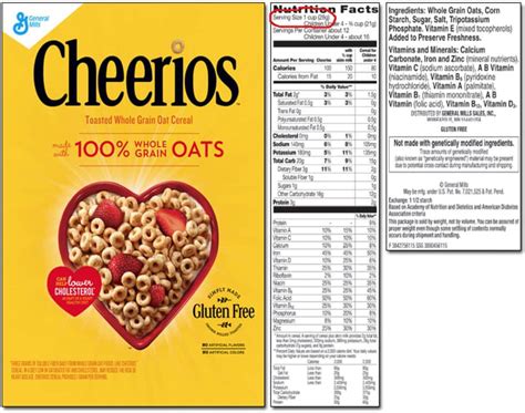 Cheerios Nutrition Facts Carbs | Besto Blog