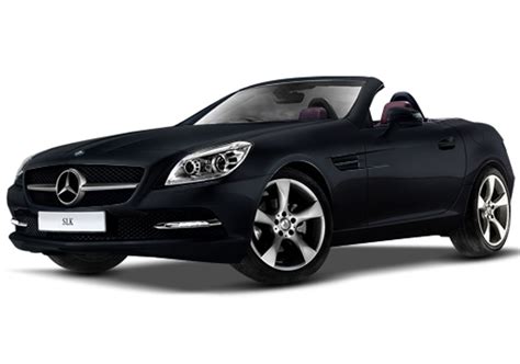 Mercedes-Benz SLK Black Colour - Black SLK Price