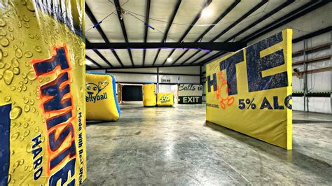 Acadiana Gelsoft, a New Indoor Alternative Sport to Paintball and ...