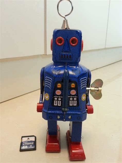 17 Best images about Wind up toy robots on Pinterest | Astronauts, Metals and Toys