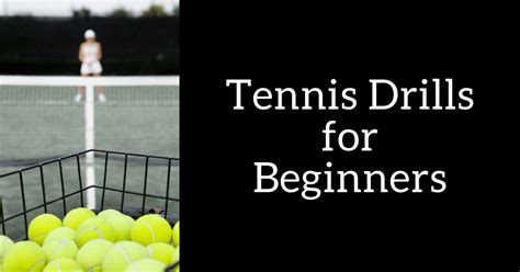 Tennis Drills for Beginners: Let’s Play! - TennisReboot