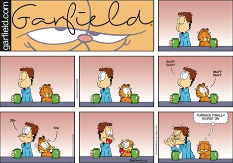 11/6/16 in 2024 | Garfield and odie, Fun comics, Garfield comics